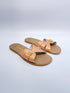 Salt Water Classic Rose Gold Sandal
